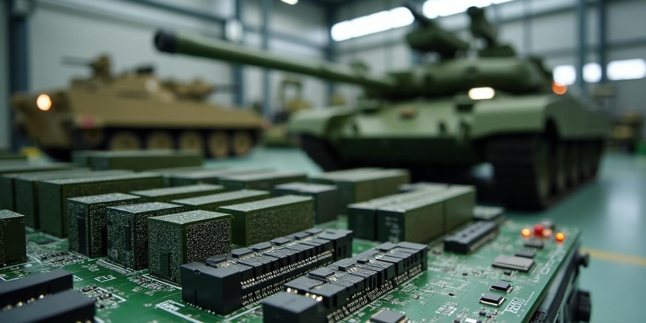 Поставки для оборонной промышленности